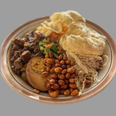 Bubur Ayam Spesial