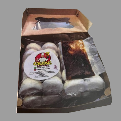 Hampers Medium Sapi Lada Hitam