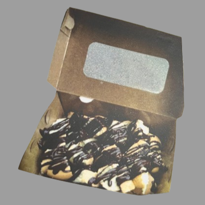 Mantau Crispy With Coklat