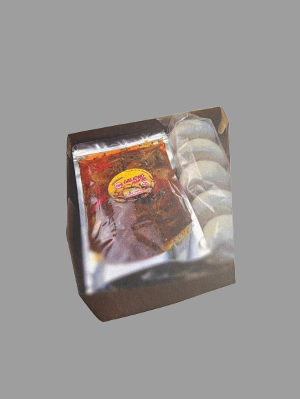 Mantau With Black Pepper Beef Premium