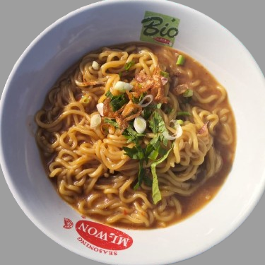 Mie Nyemek Biasa